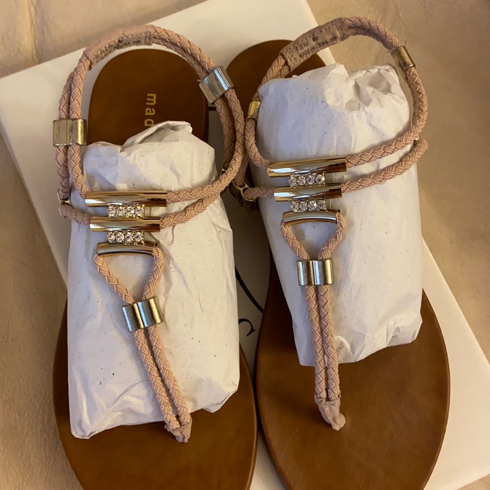 Madden Girl pink sandals